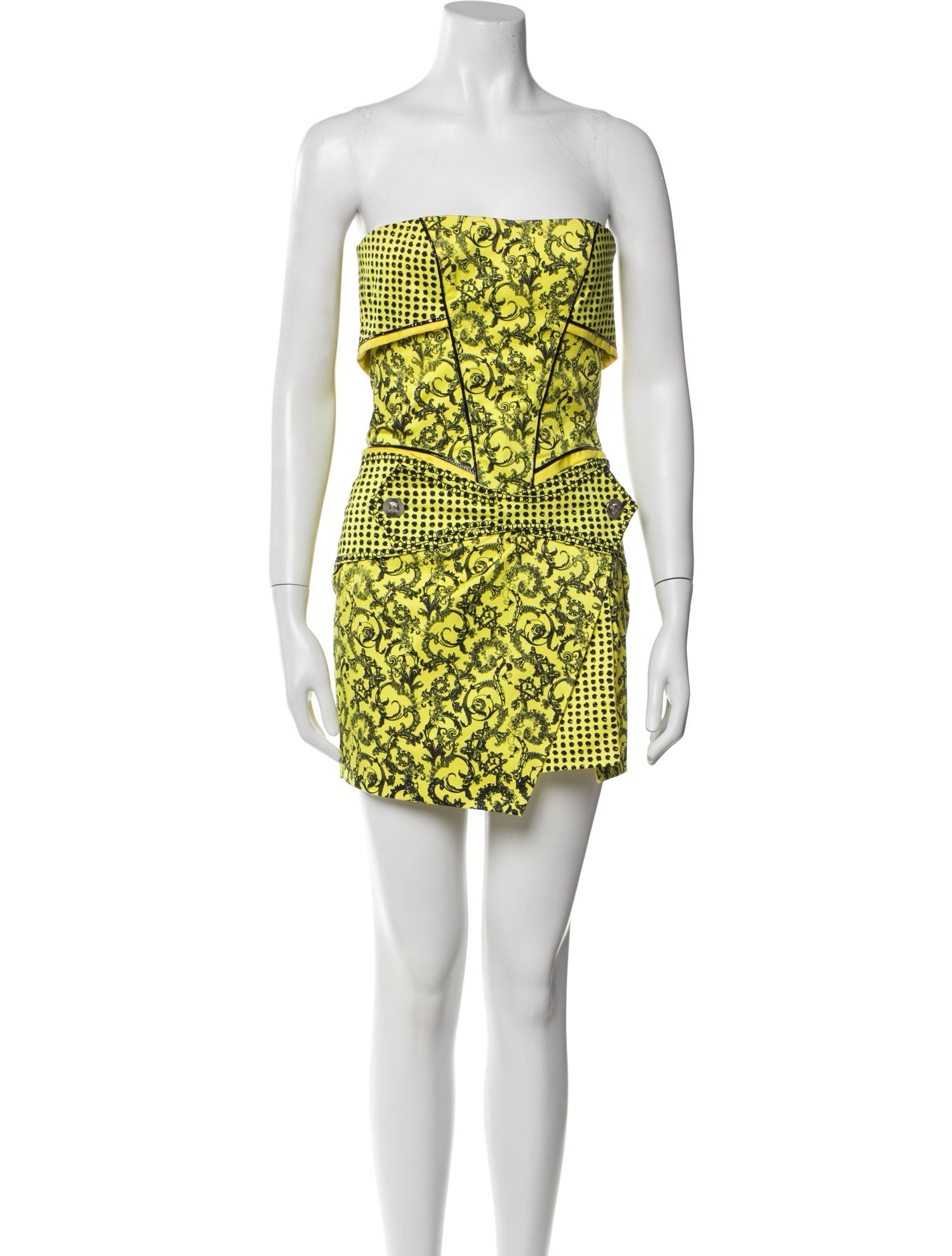 Versace Vintage Mini Dress