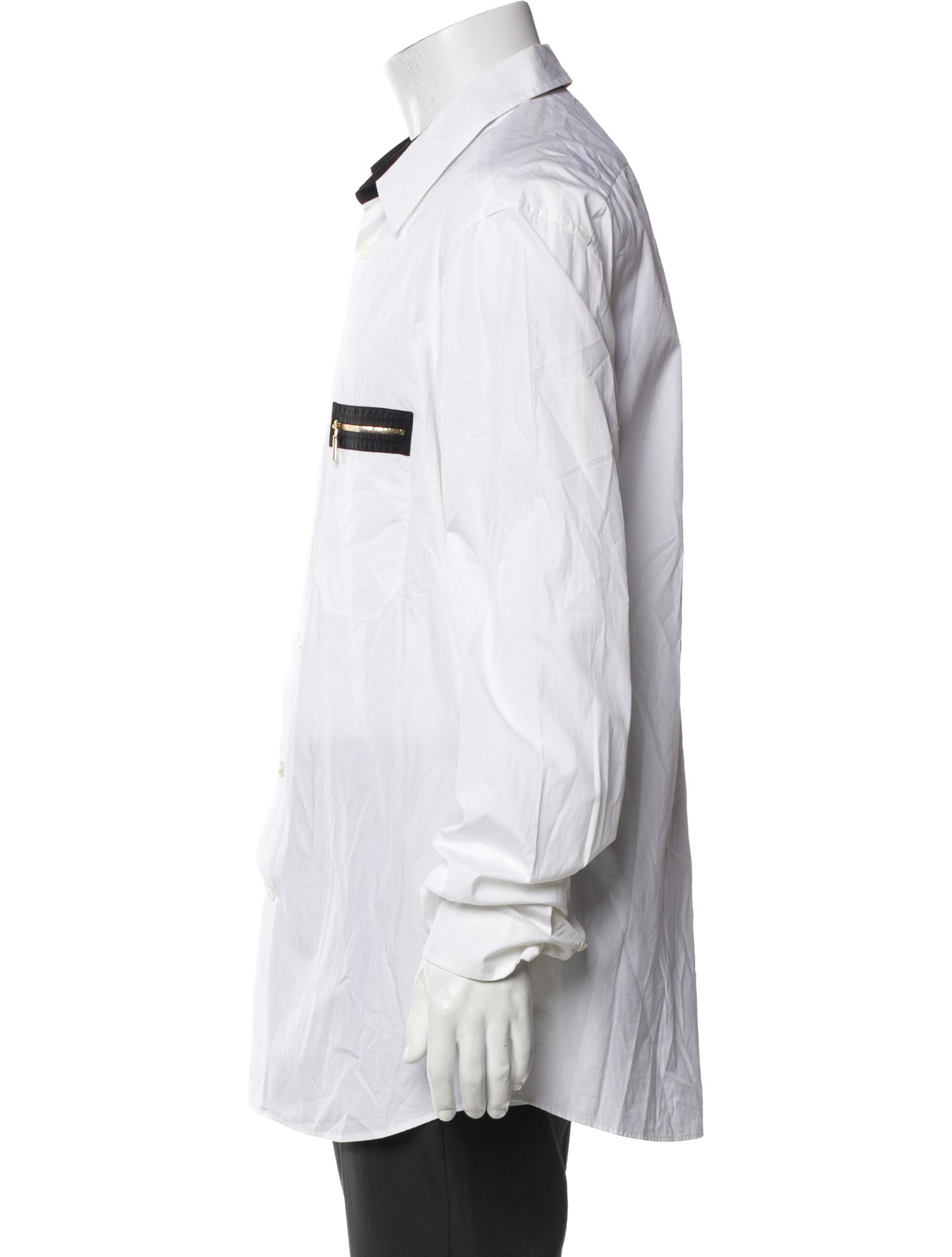 Versace Medusa Insignia Long Sleeve Shirt