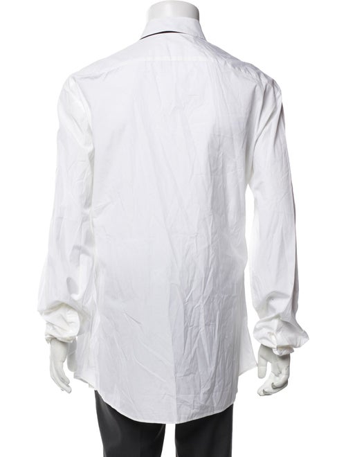 Versace Medusa Insignia Long Sleeve Shirt