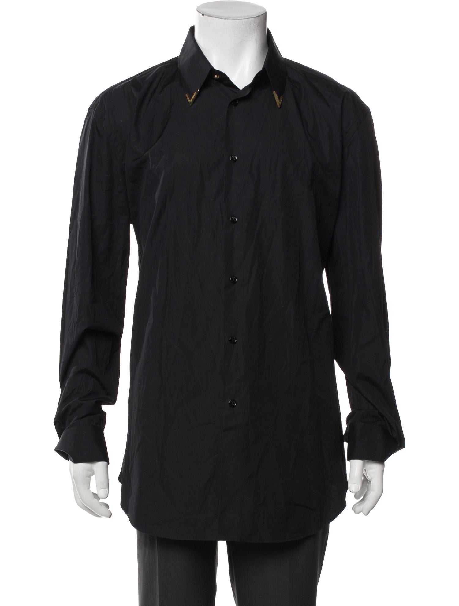 Versace Long Sleeve Dress Shirt