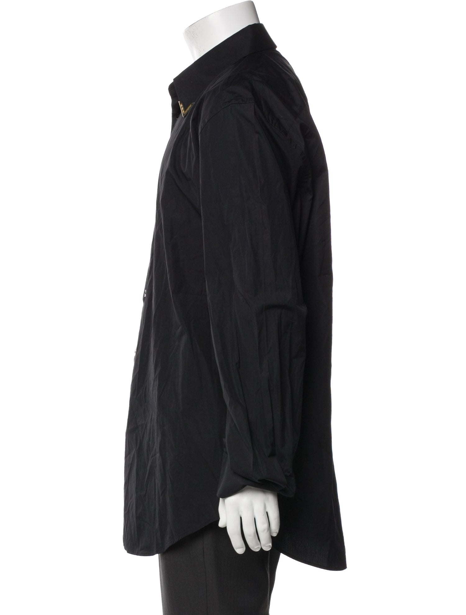 Versace Long Sleeve Dress Shirt