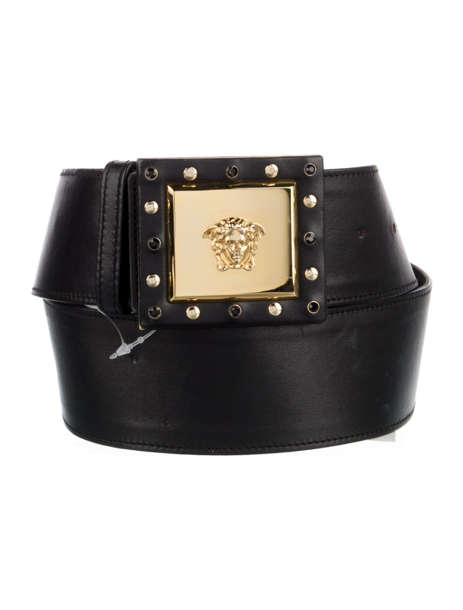 Versace Leather Belt