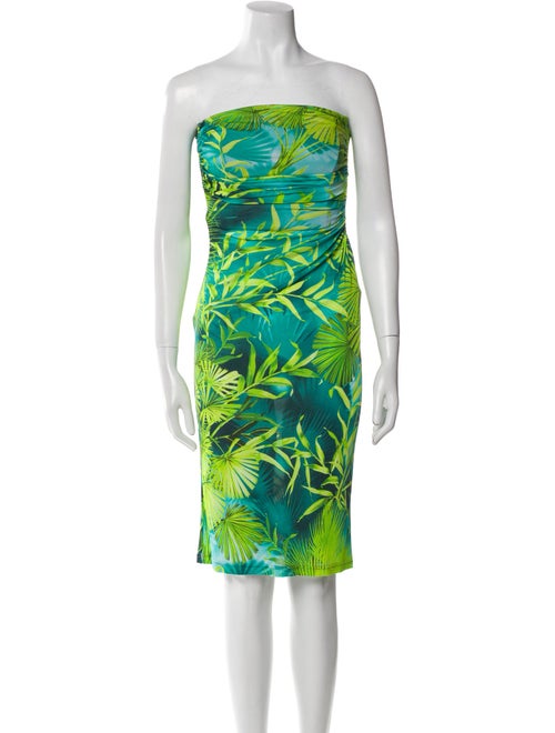 Versace Printed Mini Dress