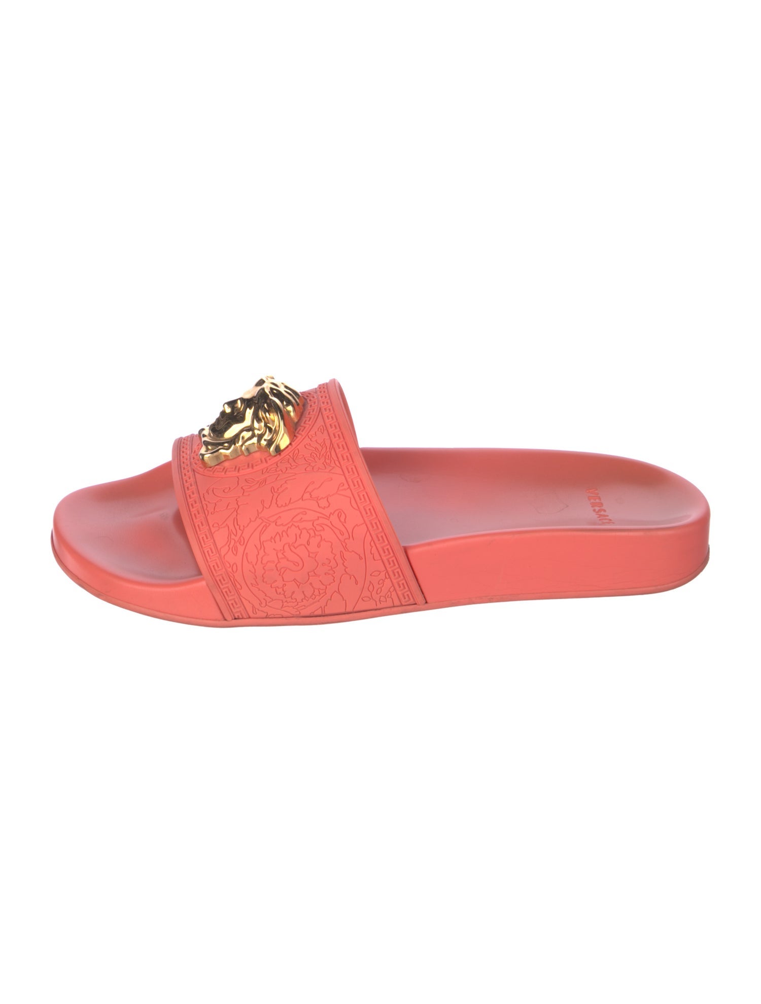 Versace Rubber Slides