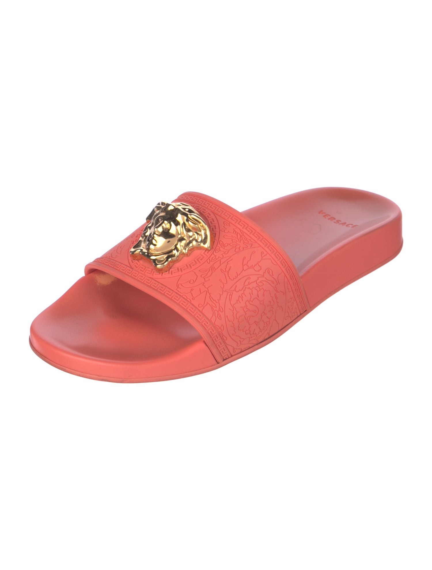 Versace Rubber Slides