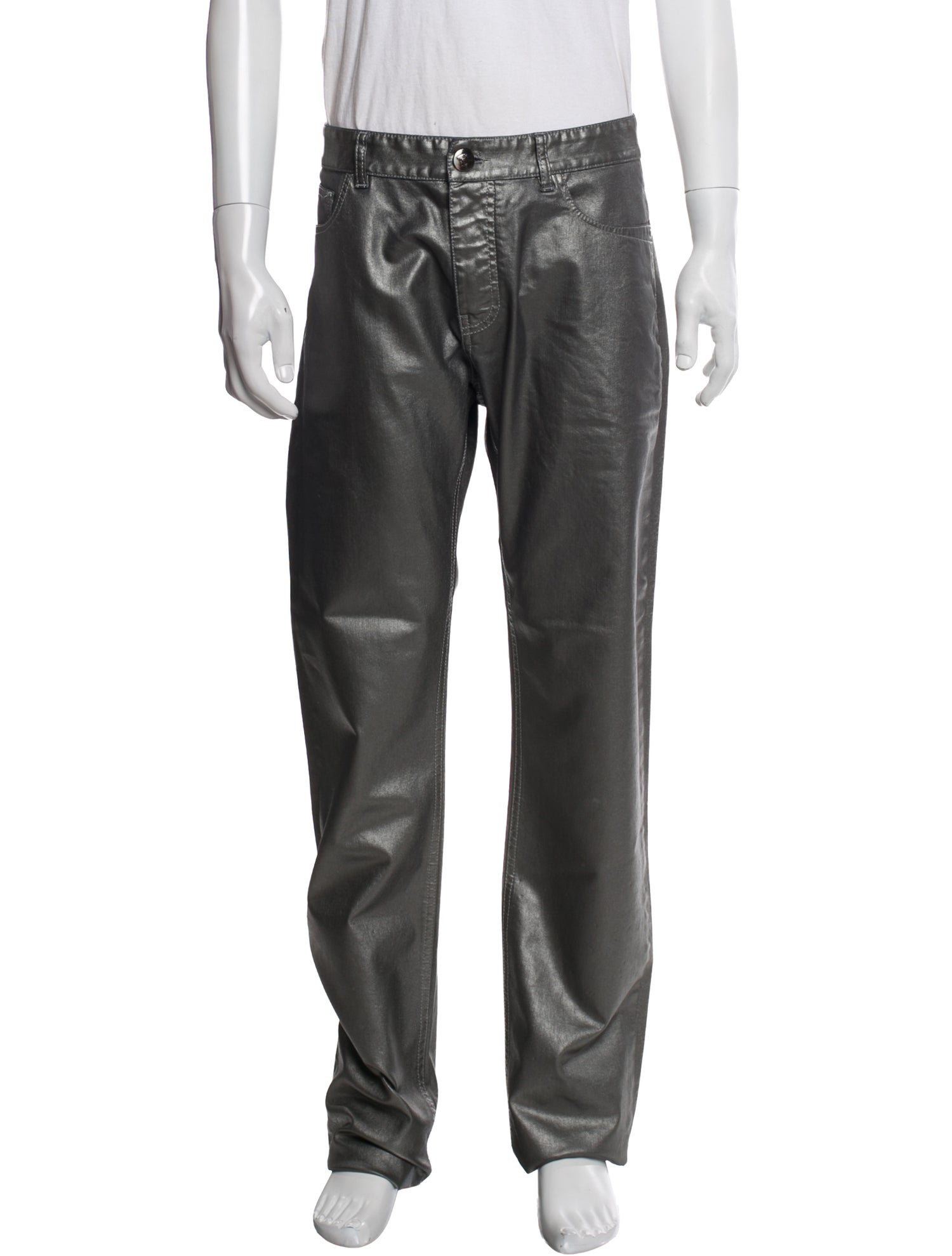 Versace Graphic Print Pants