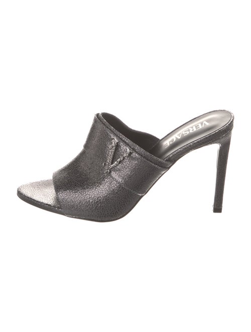 Versace Leather Slides