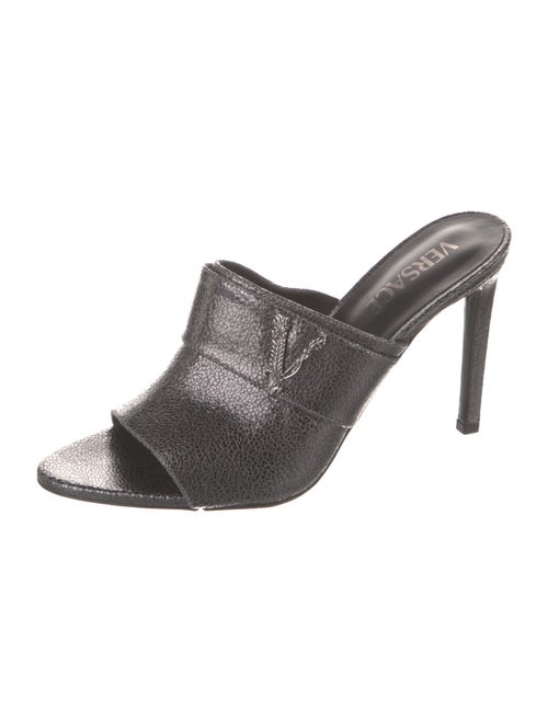 Versace Leather Slides