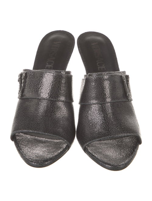 Versace Leather Slides