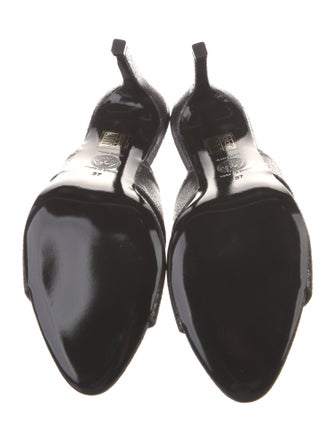 Versace Leather Slides