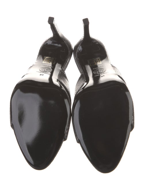 Versace Leather Slides