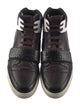 Versace Leather Colorblock Pattern Sneakers