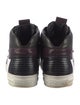 Versace Leather Colorblock Pattern Sneakers
