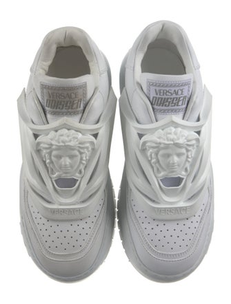 Versace Leather Sneakers