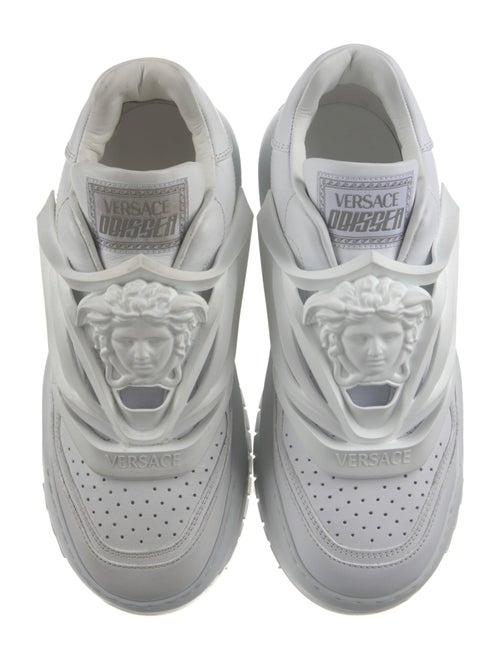 Versace Leather Sneakers
