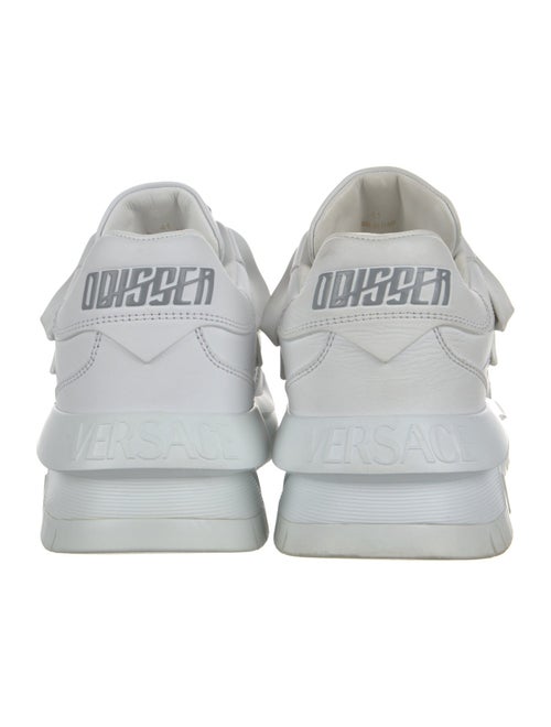 Versace Leather Sneakers
