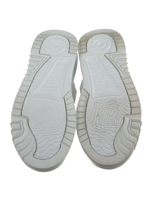 Versace Leather Sneakers