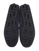 Versace Suede Leather Trim Embellishment Drivers