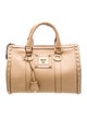 Versace Leather Top Handle Bag
