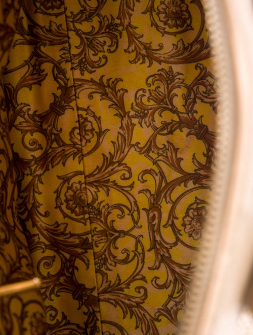 Versace Leather Top Handle Bag