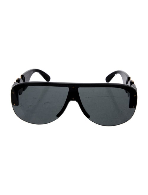 Versace Shield Tinted Sunglasses