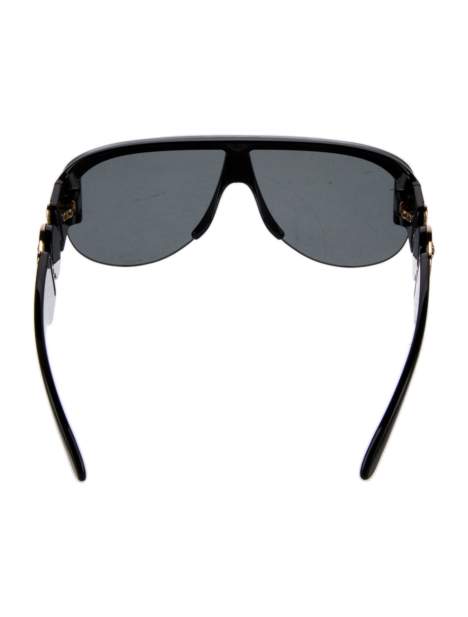Versace Shield Tinted Sunglasses