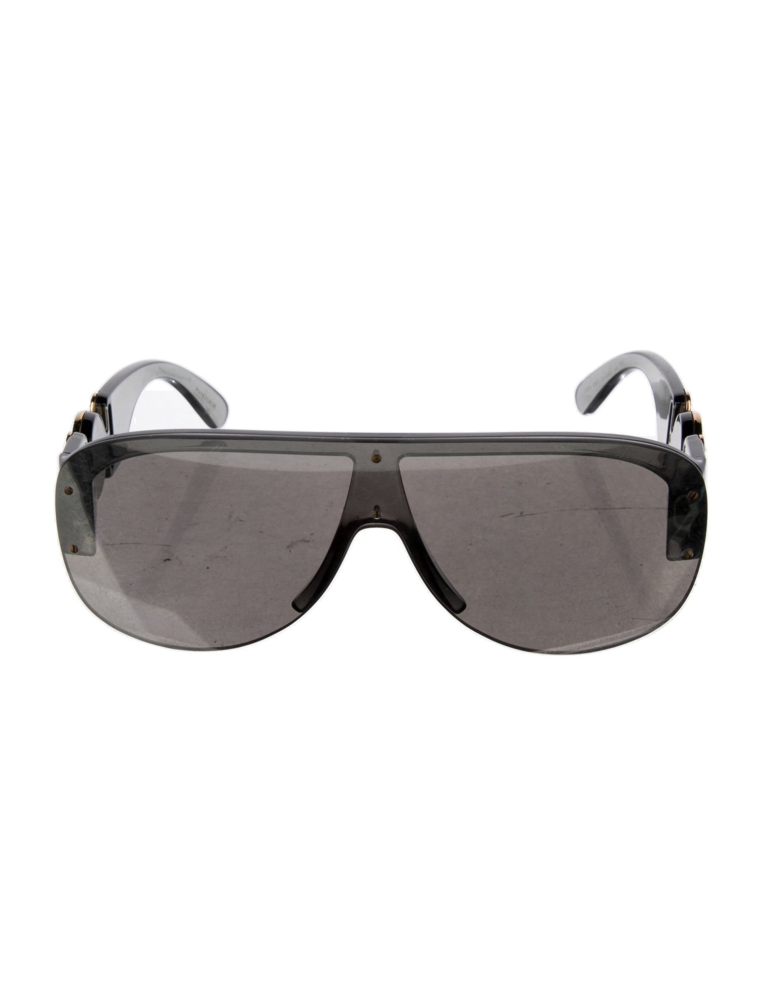 Versace Medusa Insignia Shield Sunglasses