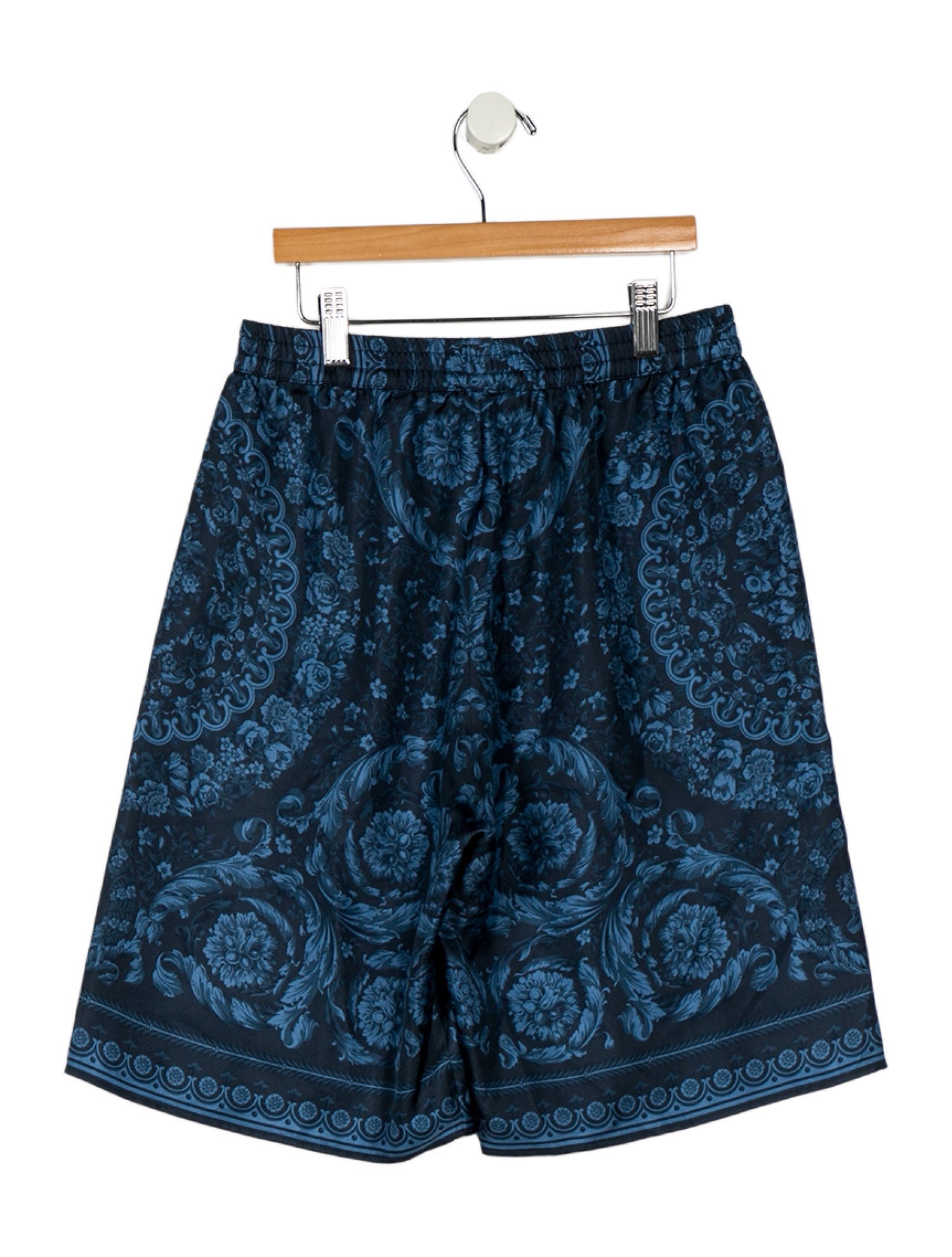Versace Boys' Silk Patterned Shorts