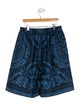Versace Boys' Silk Patterned Shorts