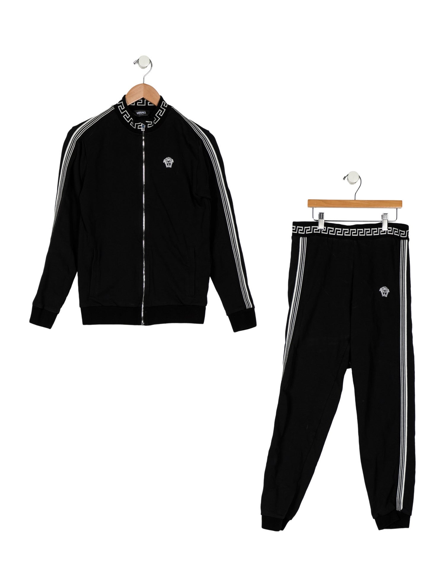 Versace Boys' Embroidered Jogger Set