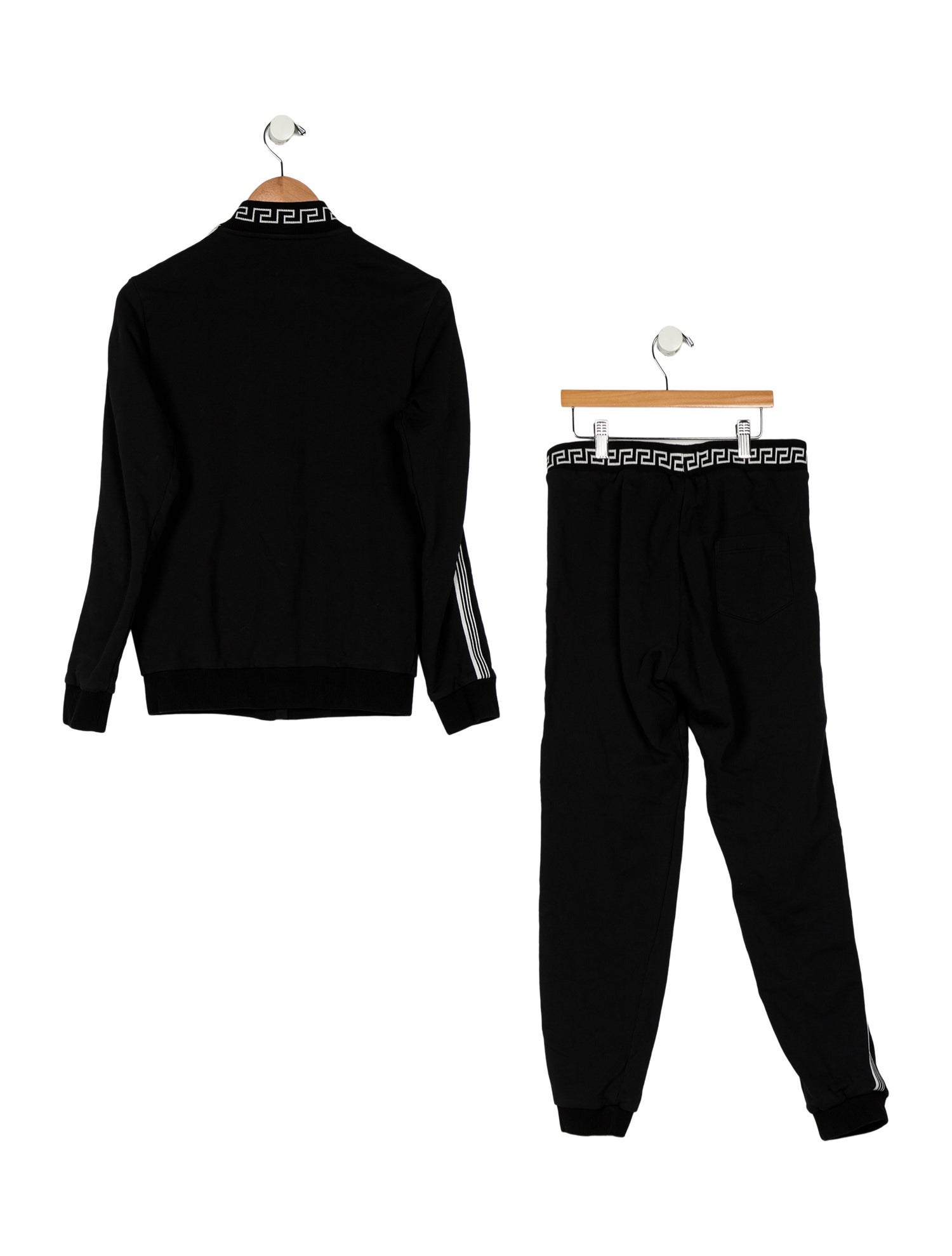 Versace Boys' Embroidered Jogger Set