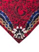Versace Miami Leopard Silk Scarf