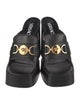 Versace Leather Slides