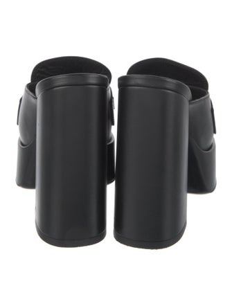 Versace Leather Slides