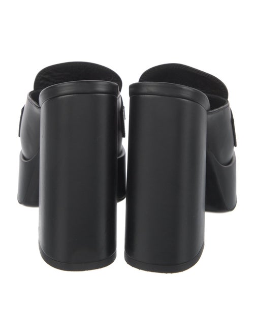 Versace Leather Slides