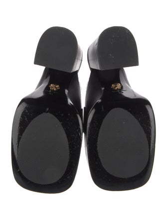 Versace Leather Slides