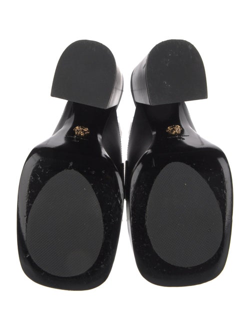 Versace Leather Slides