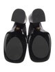 Versace Leather Slides