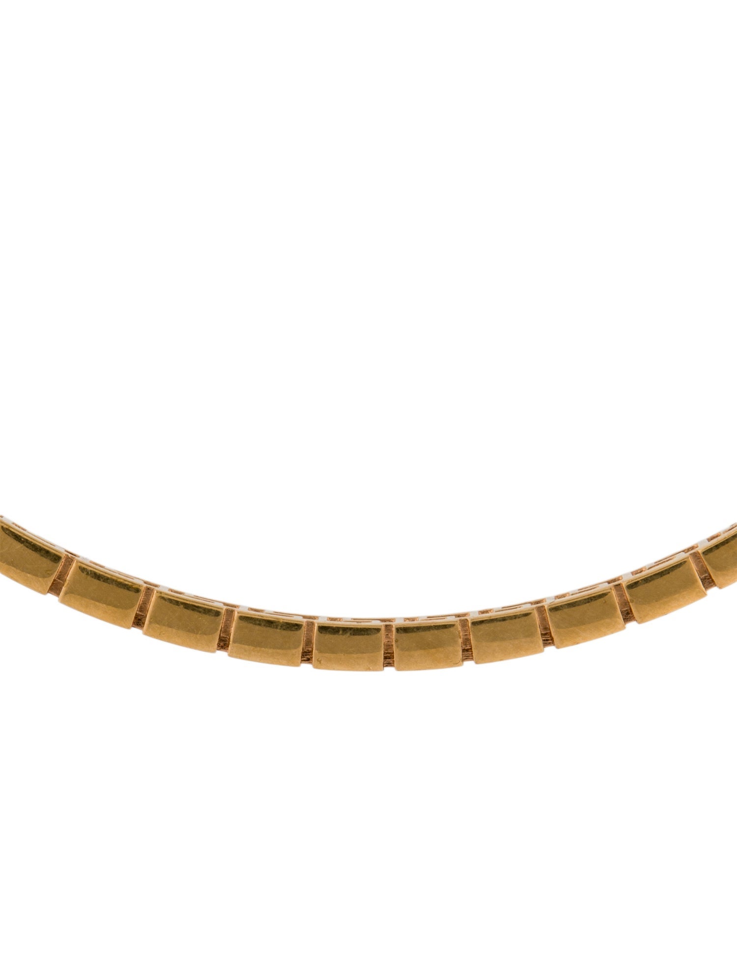 Versace Simple Choker Necklace
