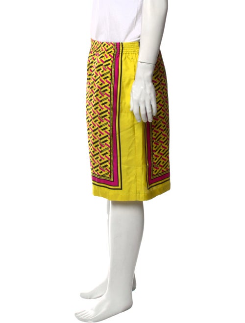 Versace Silk Jogger Shorts