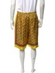 Versace Silk Jogger Shorts