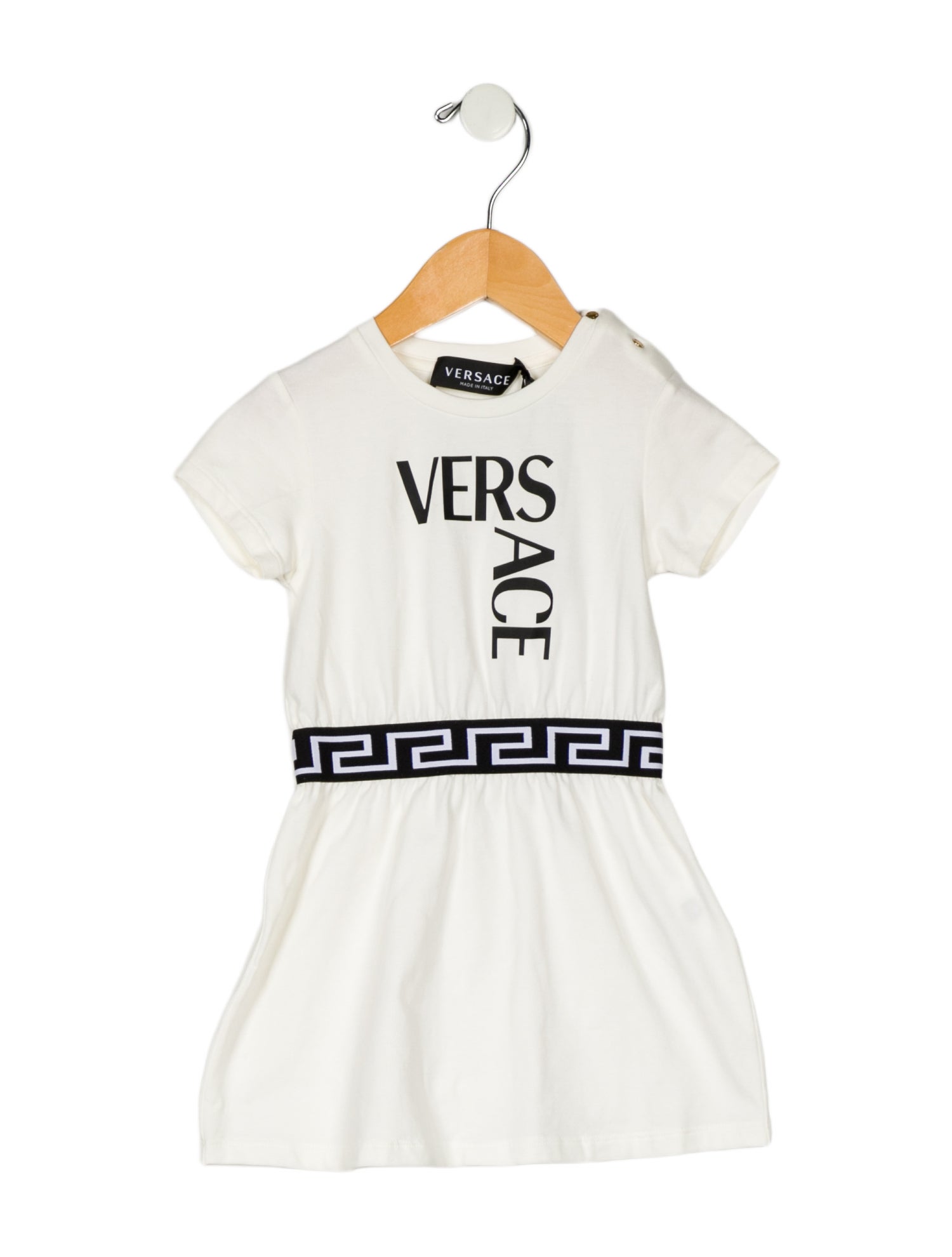 Versace Toddler girl's short sleeve dress