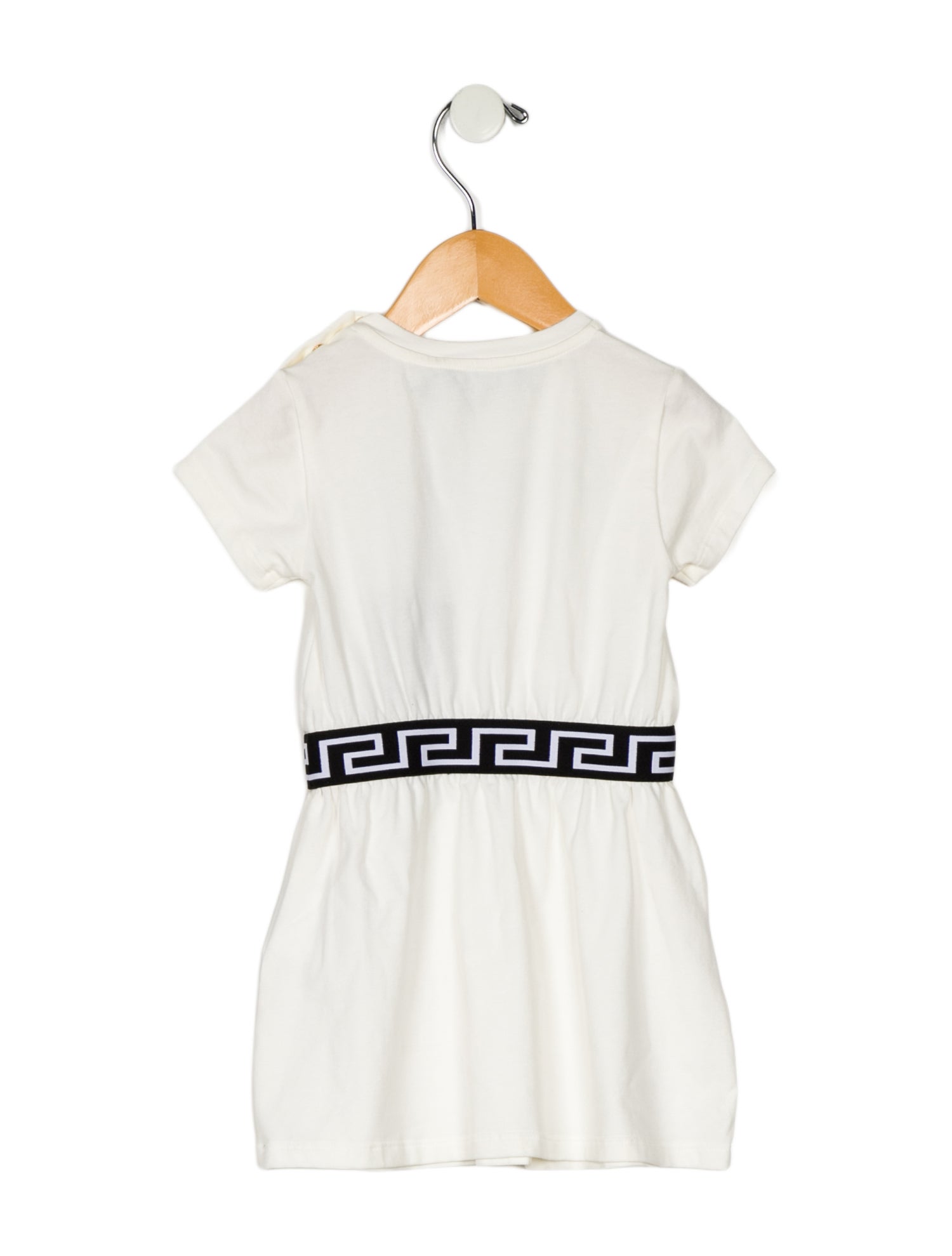 Versace Toddler girl's short sleeve dress