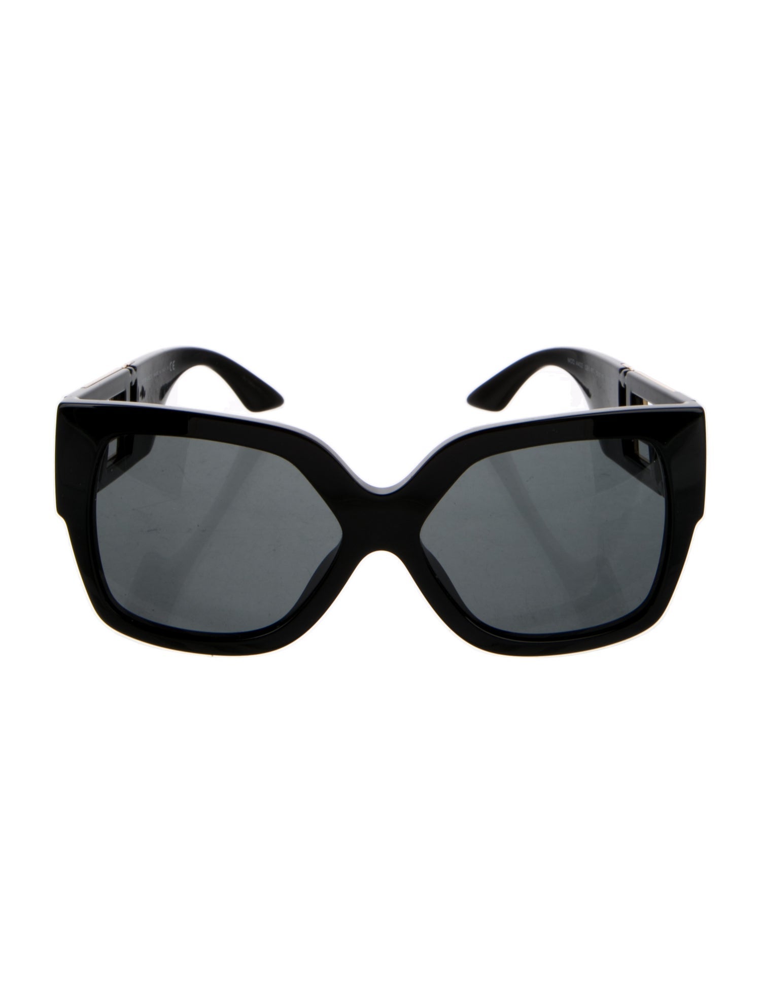 Versace Oversize Tinted Sunglasses