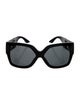 Versace Oversize Tinted Sunglasses
