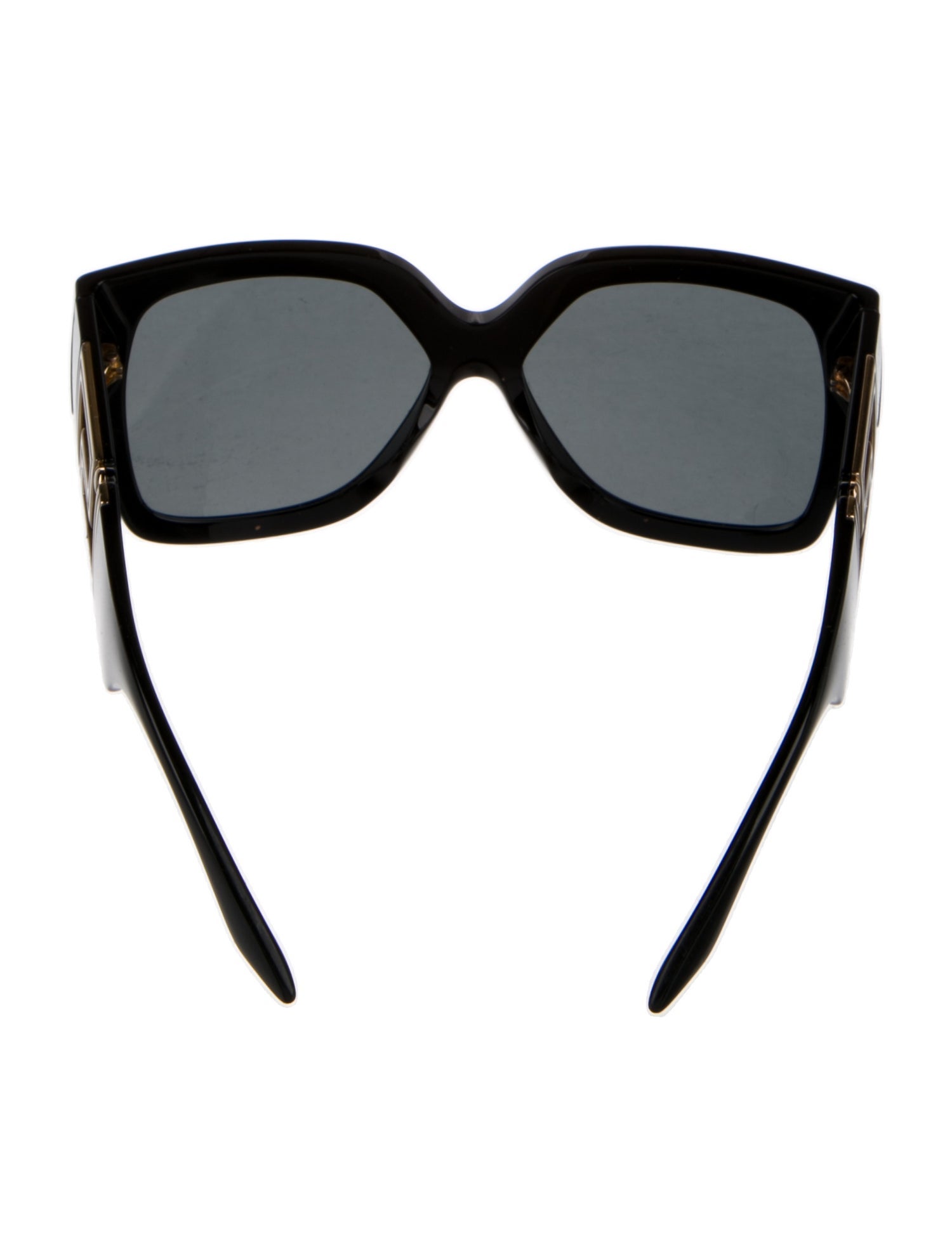 Versace Oversize Tinted Sunglasses