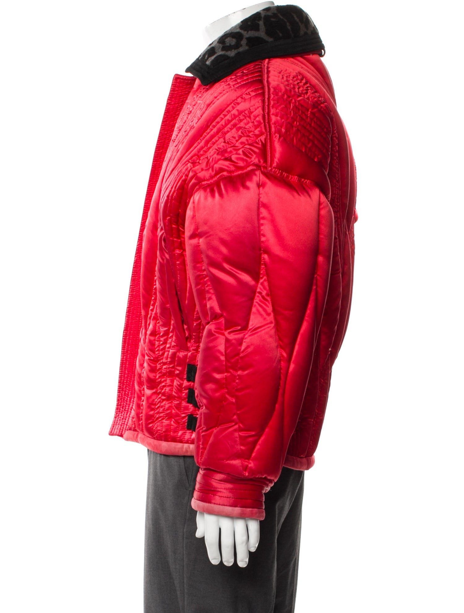 Gianni Versace Vintage 1992 Bomber Jacket