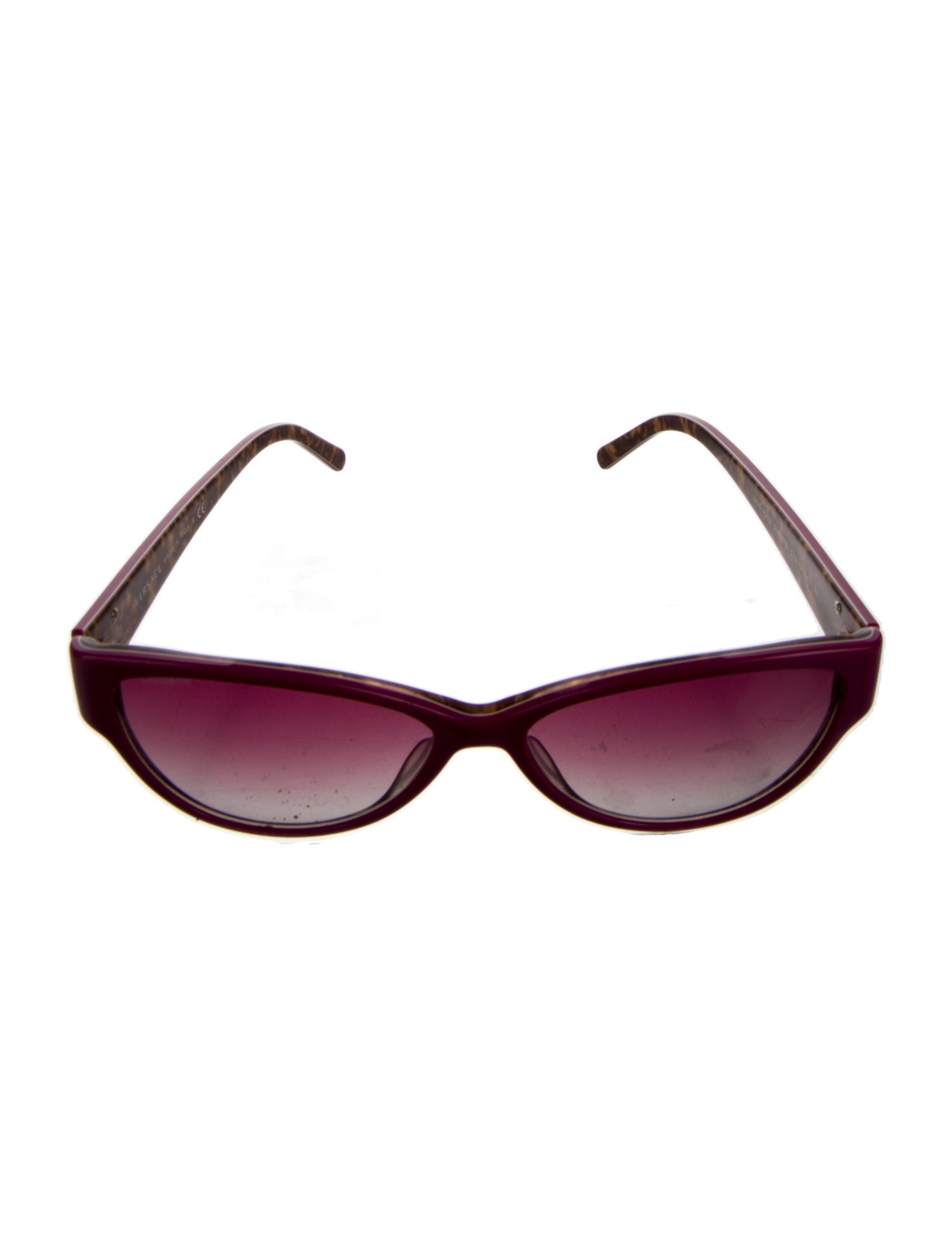 Versace Cat-Eye Gradient Sunglasses