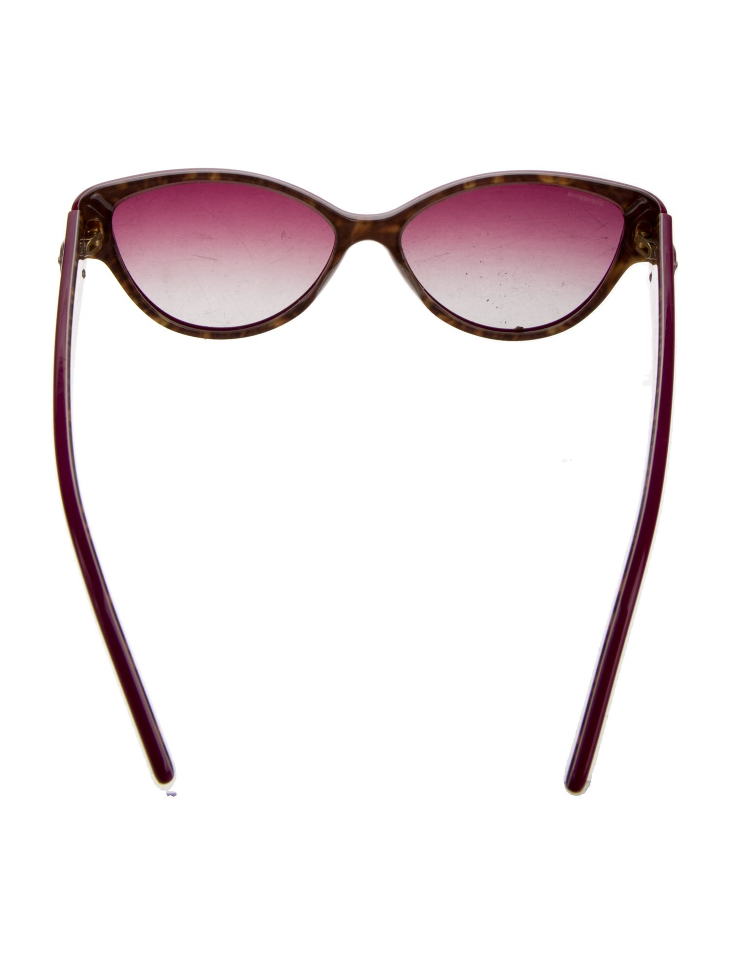 Versace Cat-Eye Gradient Sunglasses