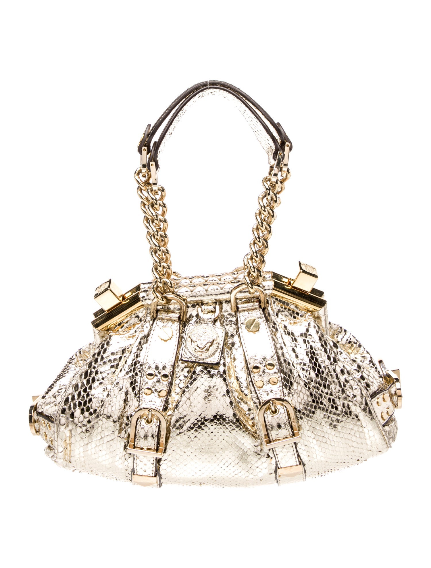 Versace Medusa Top Handle Bag